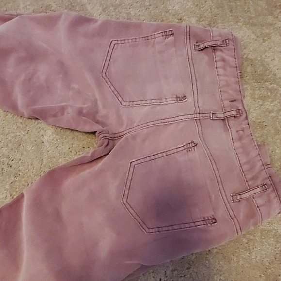 Free People Dusty Rose Cords 26 - Picture 3 of 3